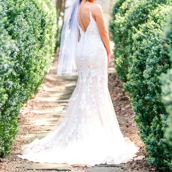 Sottero and Midgley Ivory Fairfax Bridal Gown